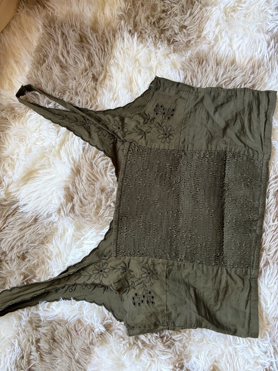 Free People Into You Eyelet Pant Set Size Large - Picture 9 of 10